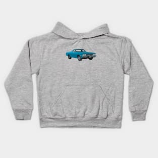 68 Chevy El Camino 3rd Generation 1968-1972 Kids Hoodie